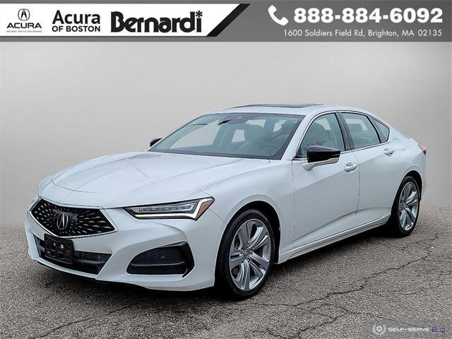 used 2021 Acura TLX car, priced at $28,712