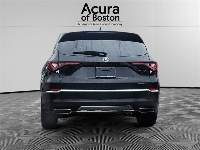 new 2025 Acura MDX car, priced at $55,350