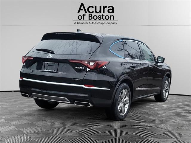 new 2025 Acura MDX car, priced at $55,350