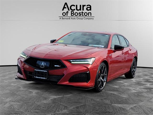 used 2022 Acura TLX car, priced at $41,999