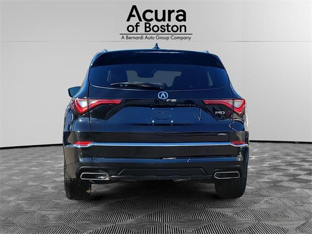 used 2022 Acura MDX car, priced at $40,999