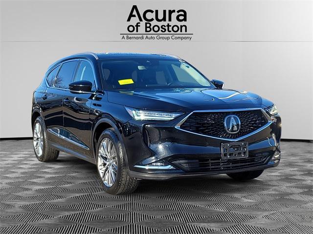 used 2022 Acura MDX car, priced at $40,999