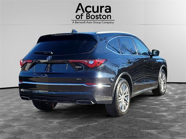 used 2022 Acura MDX car, priced at $40,999