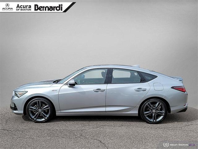 used 2024 Acura Integra car, priced at $30,618
