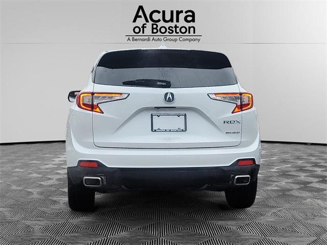 new 2025 Acura RDX car, priced at $46,850