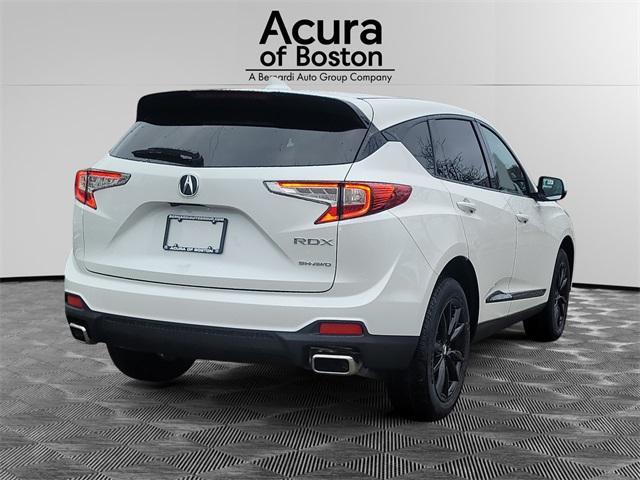 new 2025 Acura RDX car, priced at $46,850