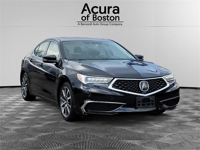 used 2019 Acura TLX car, priced at $20,299