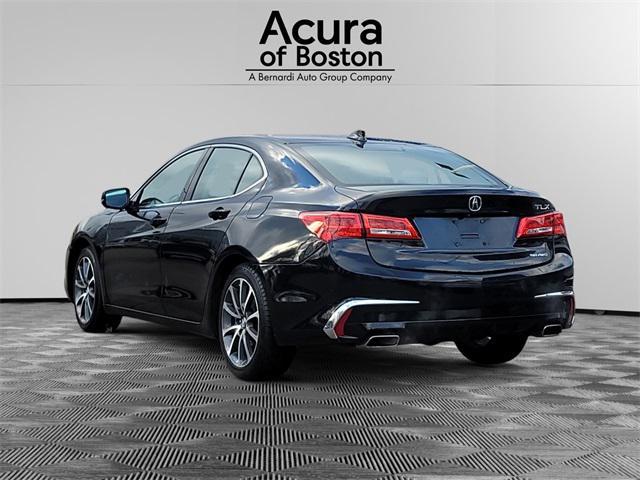 used 2019 Acura TLX car, priced at $20,299