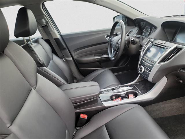 used 2019 Acura TLX car, priced at $20,299