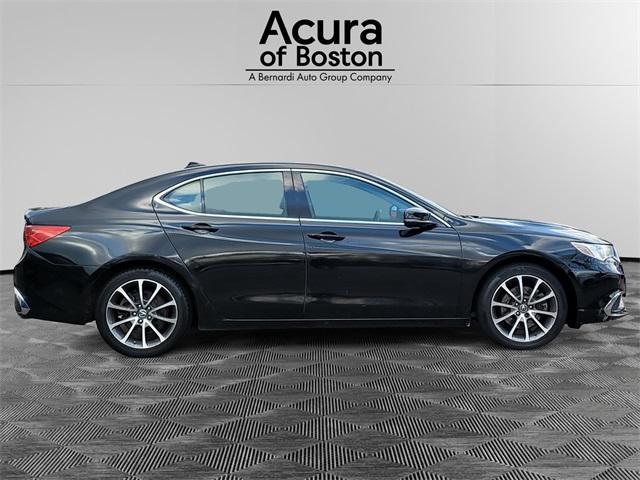 used 2019 Acura TLX car, priced at $20,299