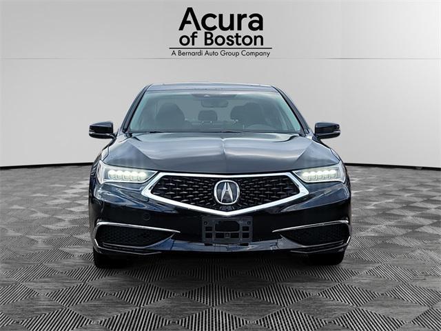 used 2019 Acura TLX car, priced at $20,299