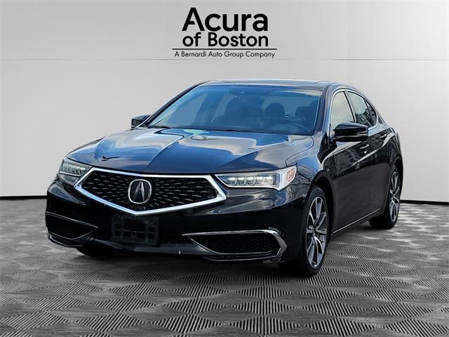 used 2019 Acura TLX car, priced at $20,299