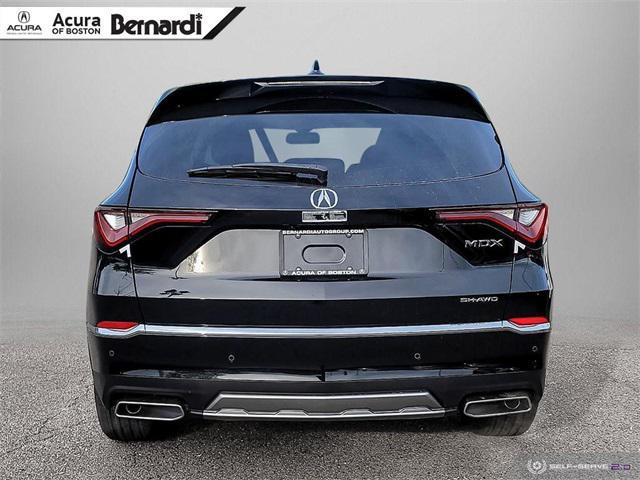 new 2025 Acura MDX car, priced at $60,750