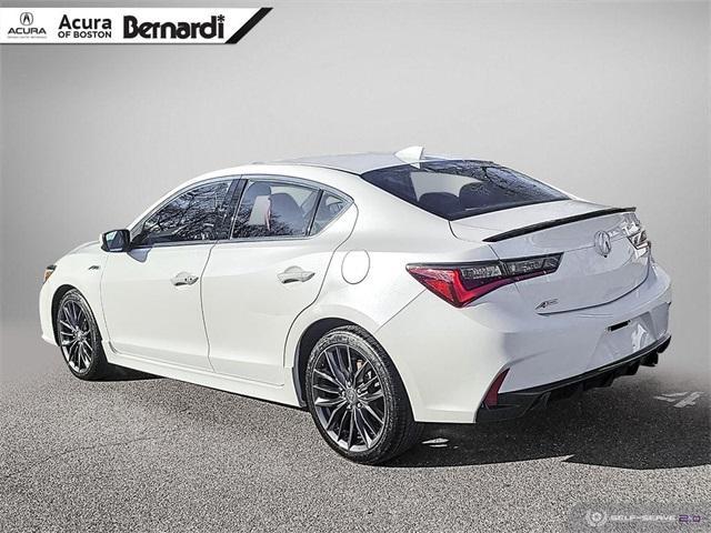 used 2022 Acura ILX car, priced at $26,504