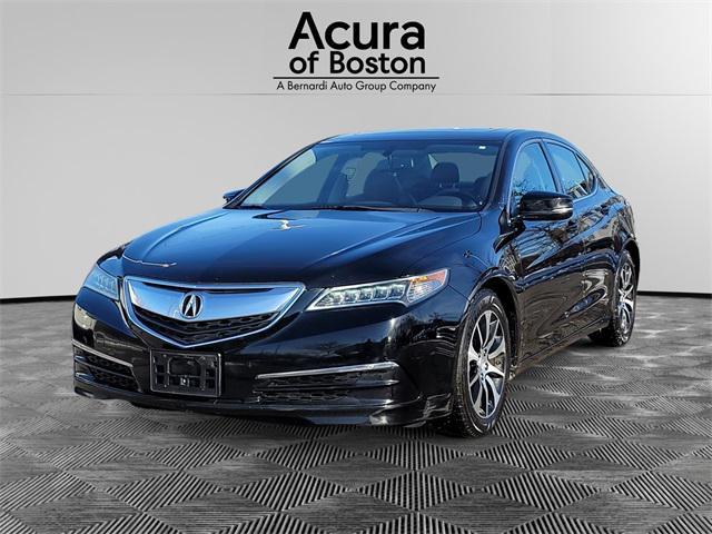 used 2016 Acura TLX car, priced at $14,499