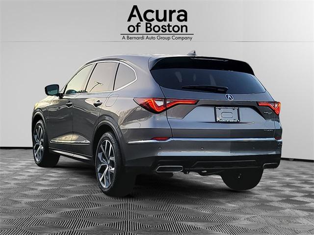 used 2024 Acura MDX car, priced at $50,999