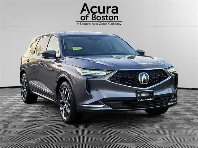 used 2024 Acura MDX car, priced at $50,999