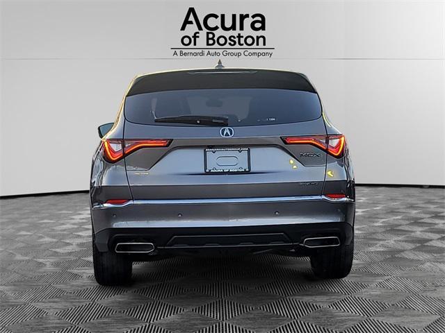 used 2024 Acura MDX car, priced at $50,999