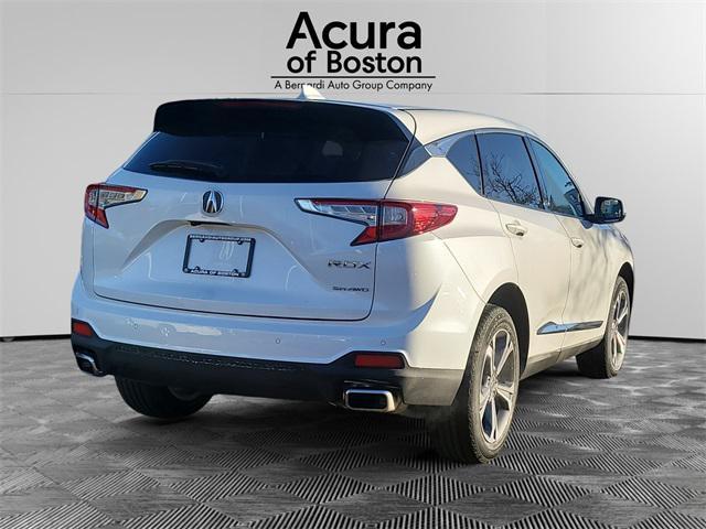 new 2025 Acura RDX car, priced at $49,250