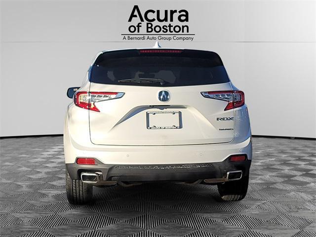 new 2025 Acura RDX car, priced at $49,250