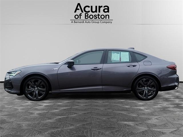 used 2022 Acura TLX car, priced at $32,499