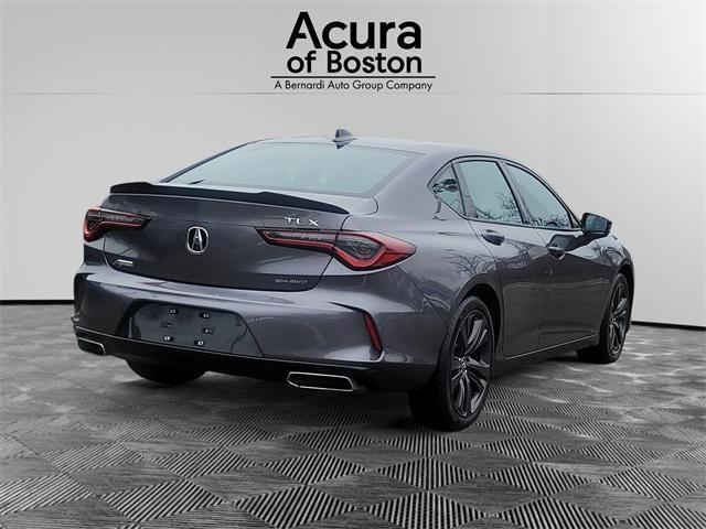 used 2022 Acura TLX car, priced at $32,499