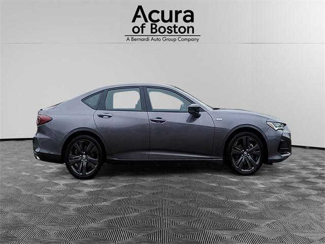 used 2022 Acura TLX car, priced at $32,499