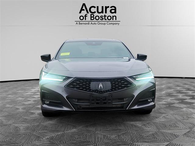 used 2022 Acura TLX car, priced at $32,499