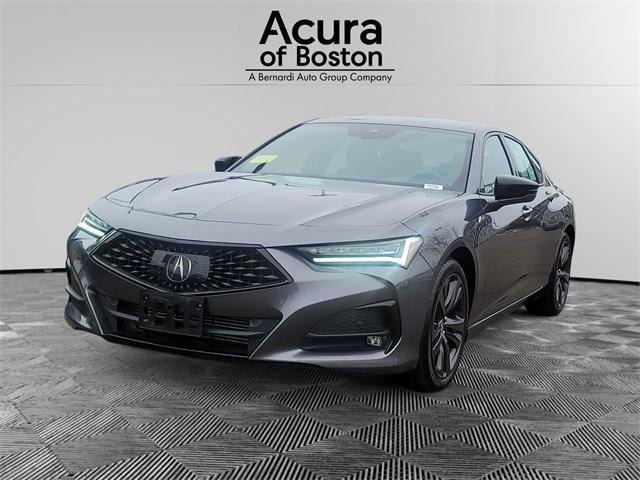 used 2022 Acura TLX car, priced at $32,499