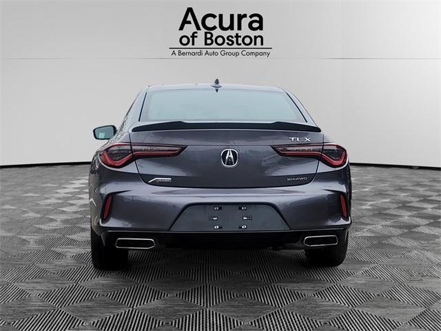 used 2022 Acura TLX car, priced at $32,499