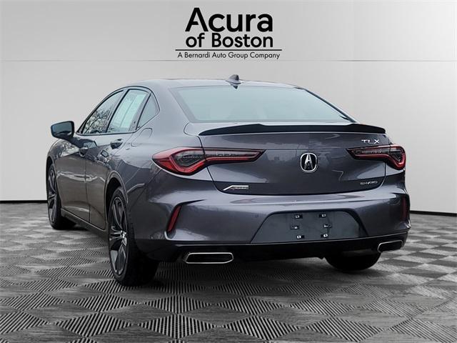 used 2022 Acura TLX car, priced at $32,499