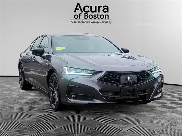 used 2022 Acura TLX car, priced at $32,499