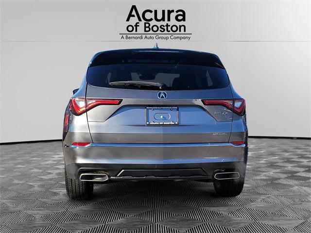 used 2024 Acura MDX car, priced at $45,699