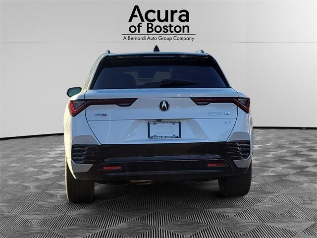 new 2024 Acura ZDX car, priced at $75,450