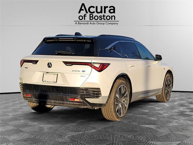 new 2024 Acura ZDX car, priced at $75,450