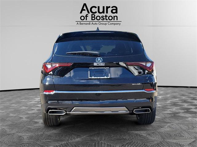 new 2025 Acura MDX car, priced at $60,750