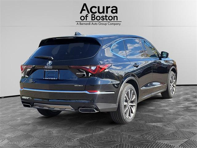 new 2025 Acura MDX car, priced at $60,750