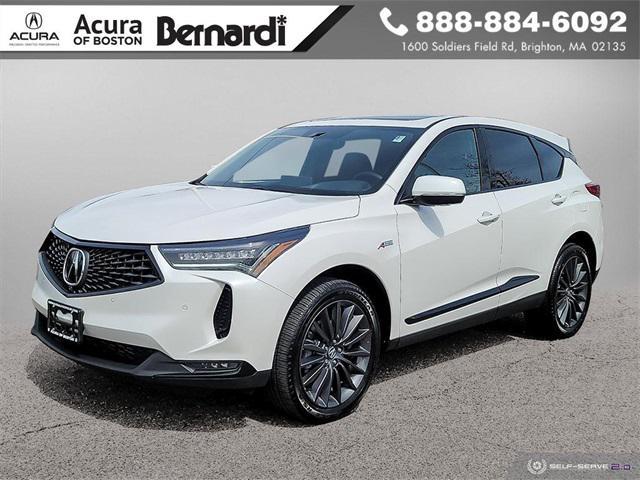 used 2024 Acura RDX car, priced at $47,396