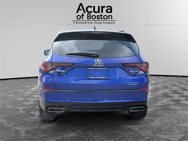 new 2025 Acura MDX car, priced at $70,250