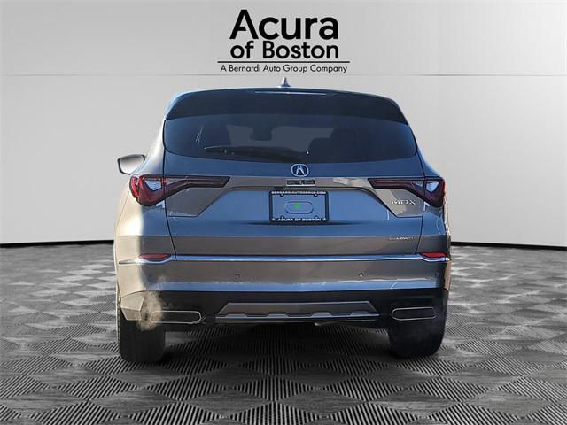 new 2025 Acura MDX car, priced at $60,750