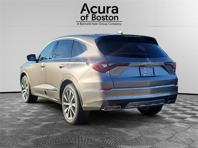 new 2025 Acura MDX car, priced at $60,750