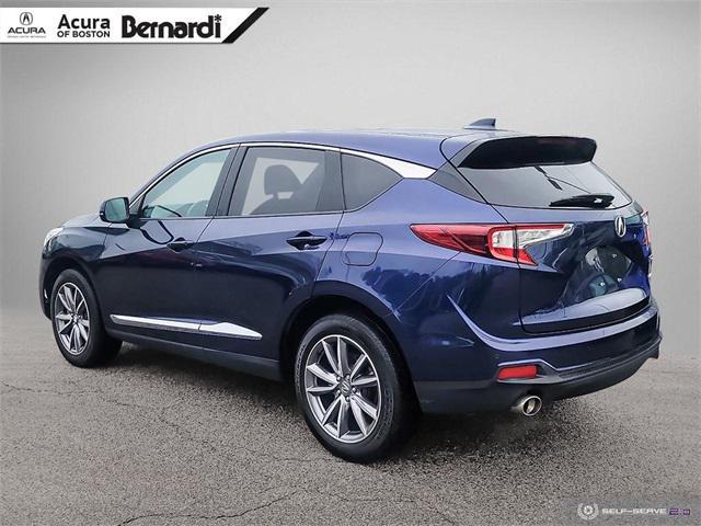 used 2021 Acura RDX car, priced at $30,699