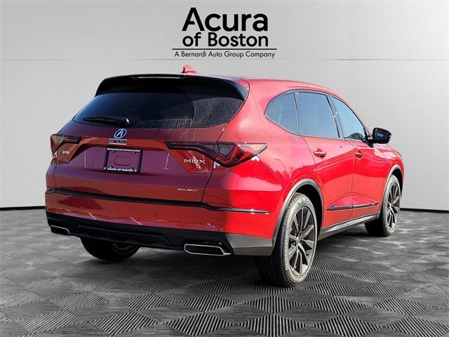 new 2025 Acura MDX car, priced at $63,750