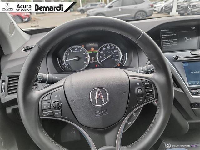 used 2020 Acura MDX car, priced at $28,699