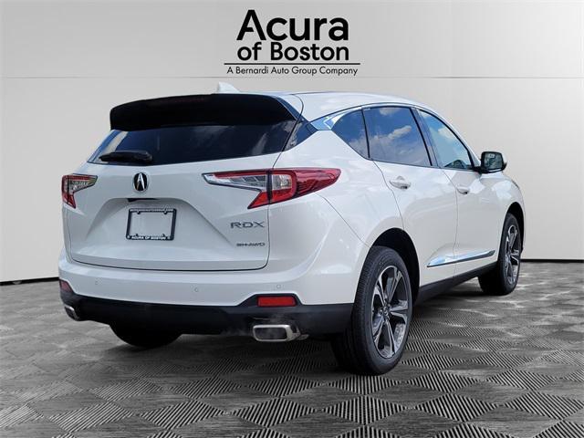 new 2025 Acura RDX car, priced at $49,250