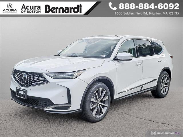 new 2025 Acura MDX car, priced at $60,450