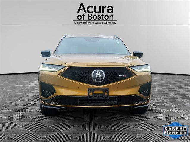 used 2022 Acura MDX car, priced at $44,499