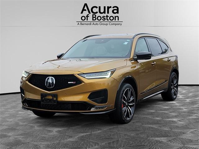 used 2022 Acura MDX car, priced at $45,499