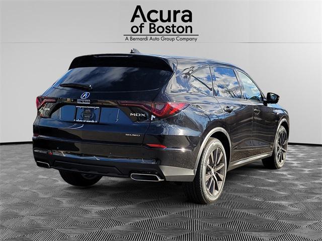 new 2025 Acura MDX car, priced at $63,750