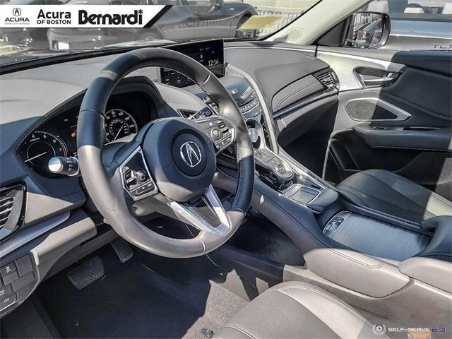 used 2021 Acura RDX car, priced at $29,638